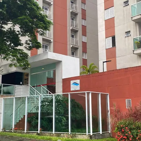Apartamento Guaruja Lazer Completo Villa Di Fiori 600Mts Da Praia Exterior photo