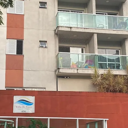 Apartamento Guaruja Lazer Completo Villa Di Fiori 600Mts Da Praia Exterior photo