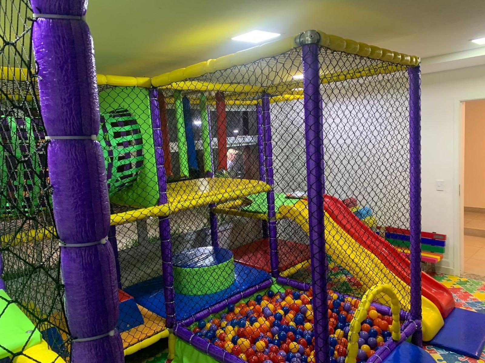 Lazer Completo Di Fiori 600mts Da Apartment Guaruja